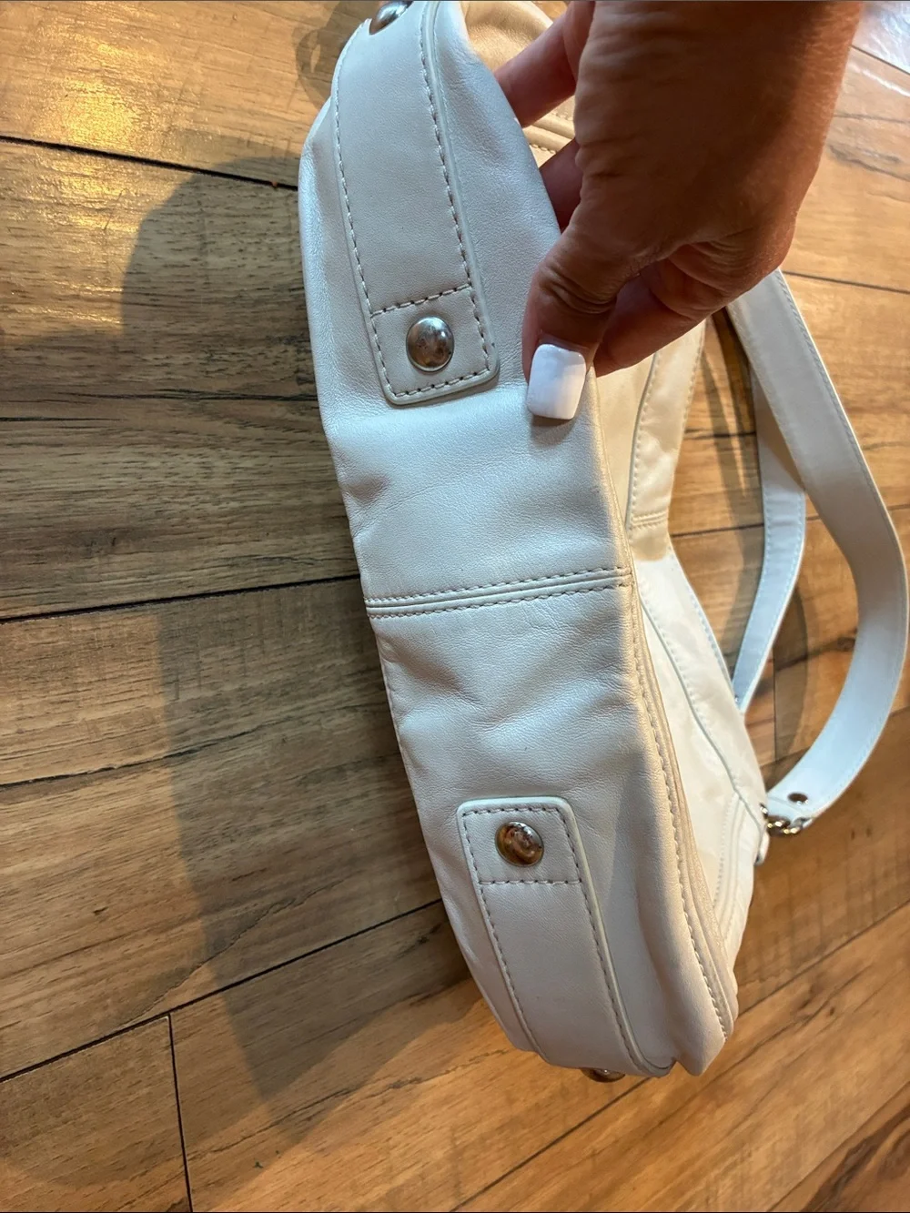 Coach vintage Zoe convertible hobo bag